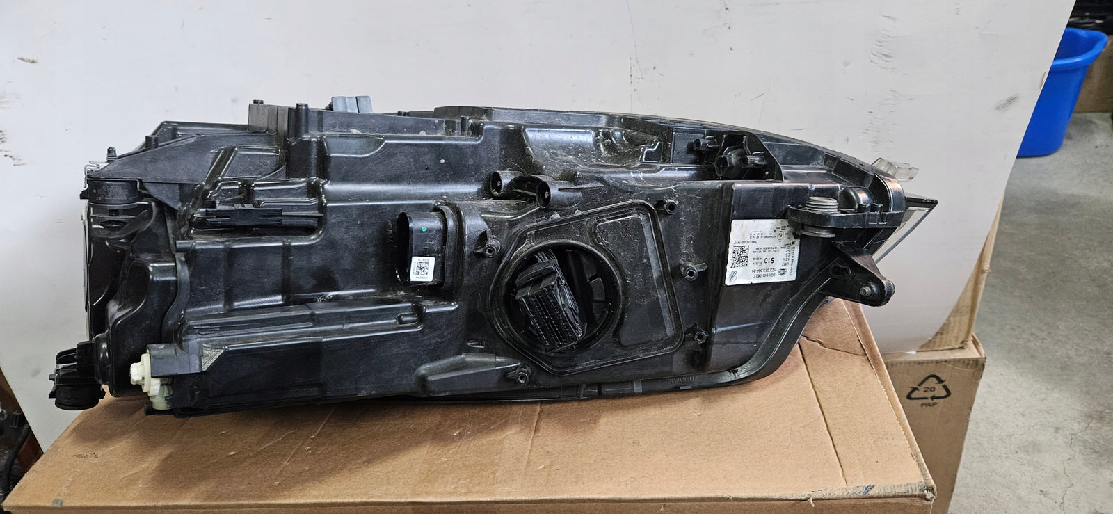 PR FUL LED Vw Golf 7 LIFT 5G1941082D 2019r IDEAŁ OK!!!