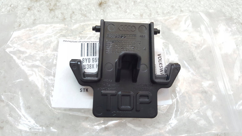 NOWE ORYGINALNE mocowania zaślepki spryskiwaczy lamp AUDI A3 8Y0955159