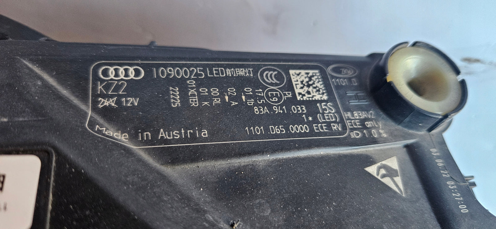 Le Matrix FUL LED Audi Q3 SQ3 RSQ3 83A941033 IDEAŁ 2022r