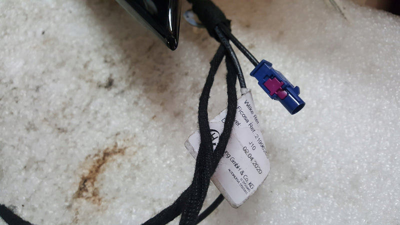 Prawe lusterko kamera AUDI E-TRON 4KE857410G oryginał demontaż