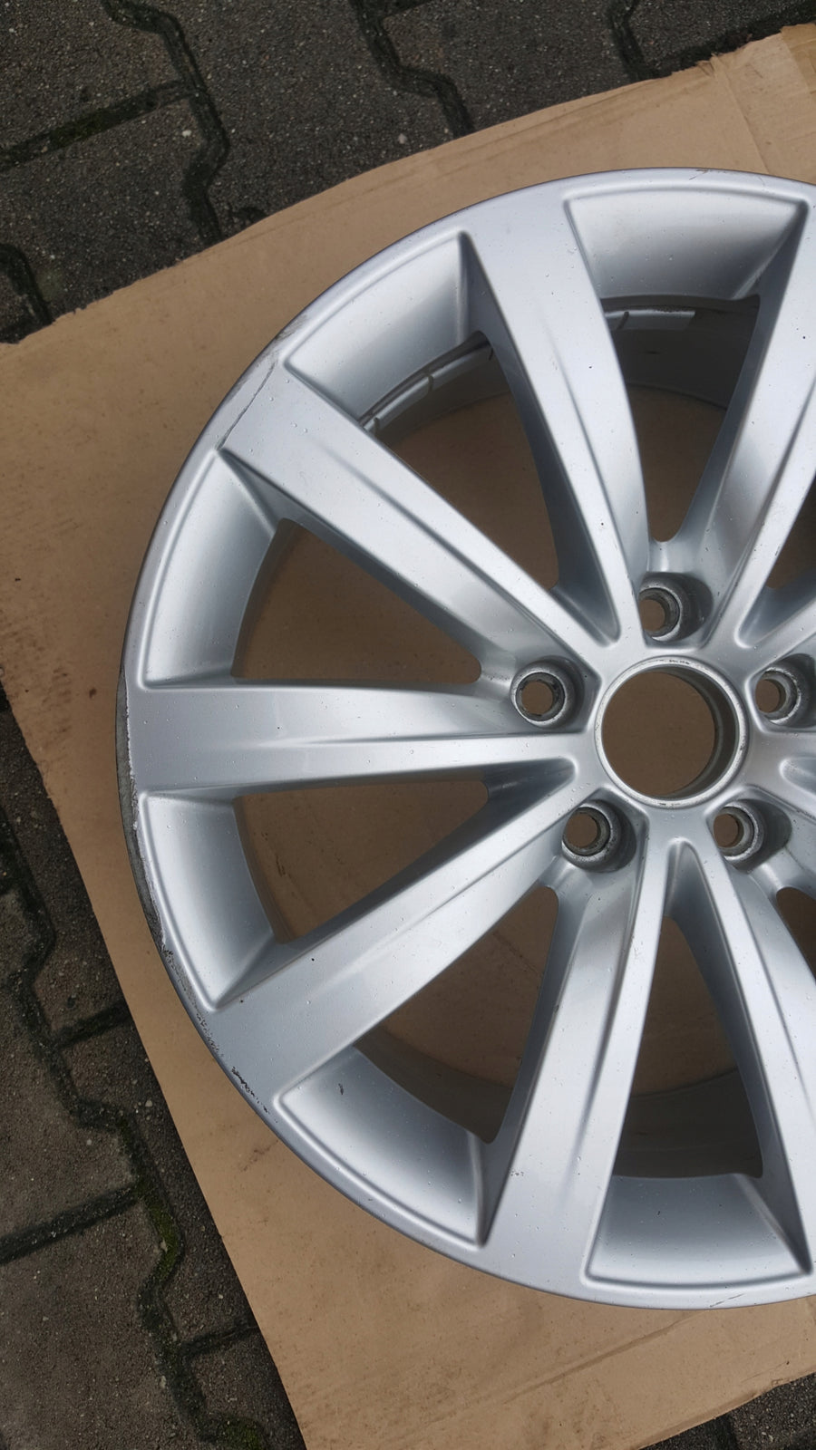 Felga aluminiowa Volkswagen OE 7N0601025C 7.0
