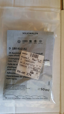 NOWY ORYGINALNY uszczelniacz z tworzywa sztucznego Volkswagen 2K D18KU2A1