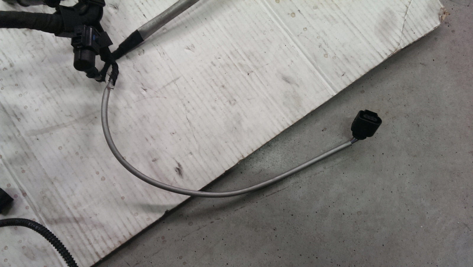 Wiązka przewodów silnika AUDI TT 8J0971072BC