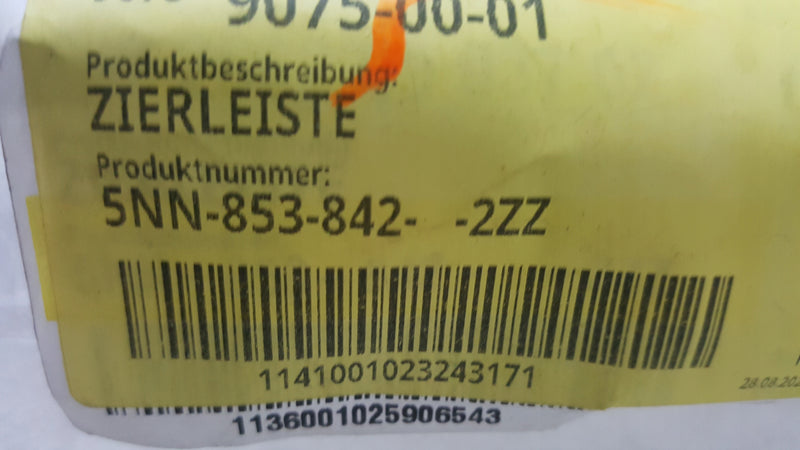 NOWE ORYGINALNE AUDI OE LISTWA OZDOBNA CHROM-BŁYSZCZACY 5NN8538422ZZ