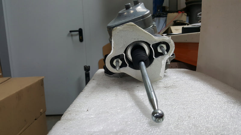 Pompa hamulcowa serwo VW SKODA SEAT AUDI 1EB614105S demontaż