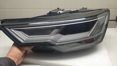 kompletny LE FUL LED AUDI A6 C8 4K0941033 demontaż