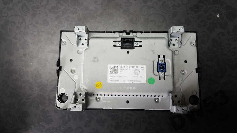 Panel MULTIMEDIA Ekran NAVI Vw 3G0919605D