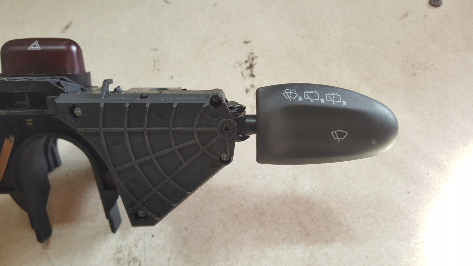 Volkswagen Sharan 1996 Manetka / Przełącznik kierunkowskazów