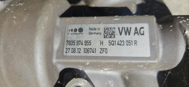 układ kierowniczy Vw Audi 5Q1423051R 5Q0909144L