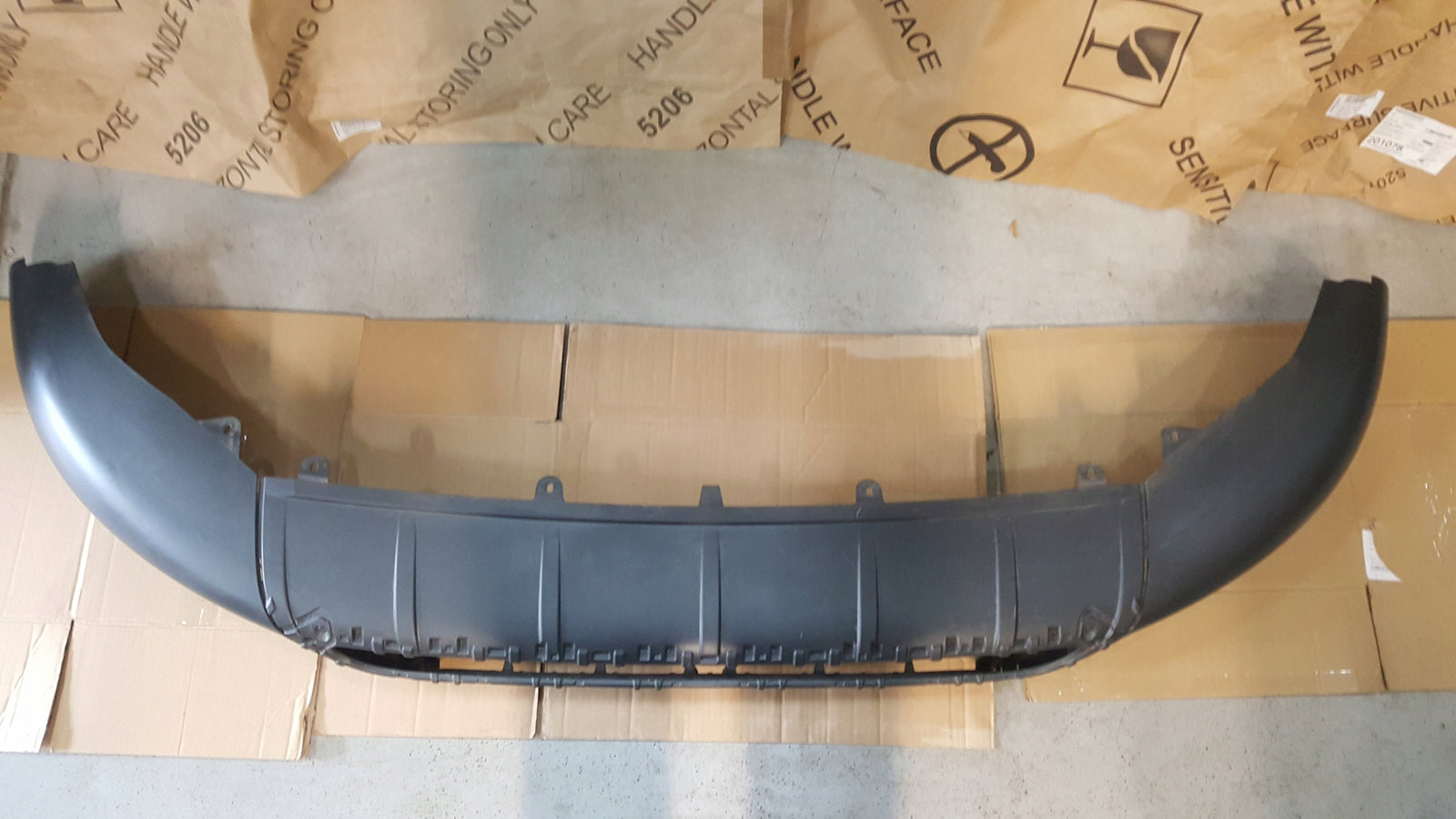 DOKŁADKA ZDERZAK PRZÓD AUDI Q3 8U LIFT OFFROAD 14-18 8U0807061D