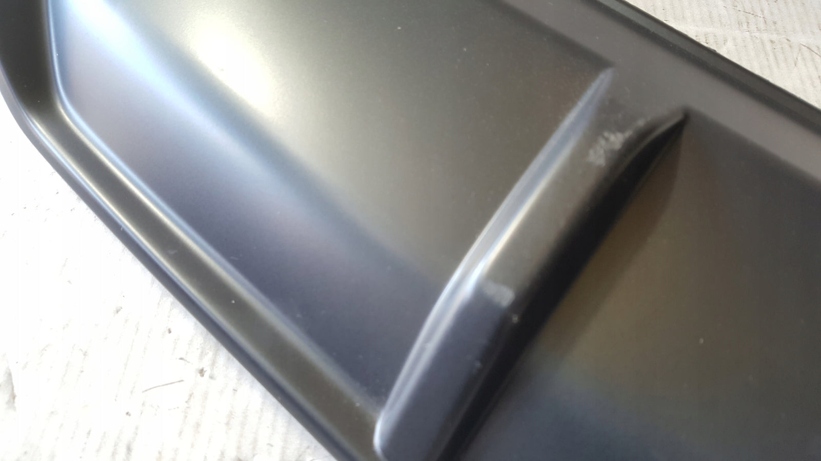 Dokładka spoiler zderzaka tył AUDI A1 82A807421A