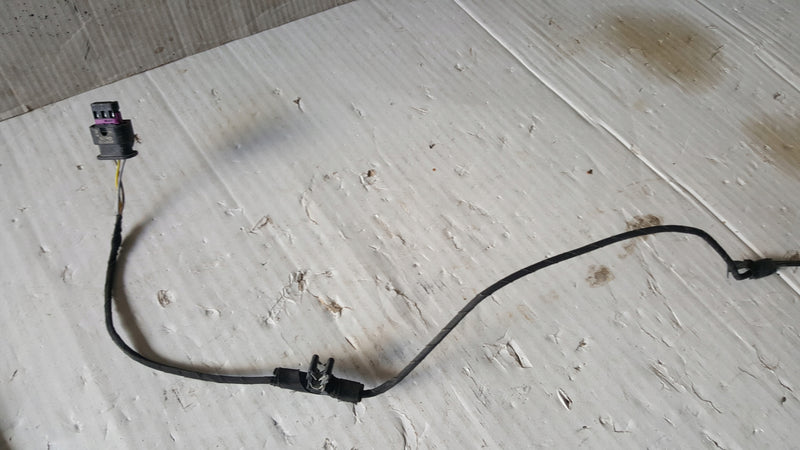 Wiązka instalacja PDC zderzaka przedniego AUDI A5 8W6971095H demontaż