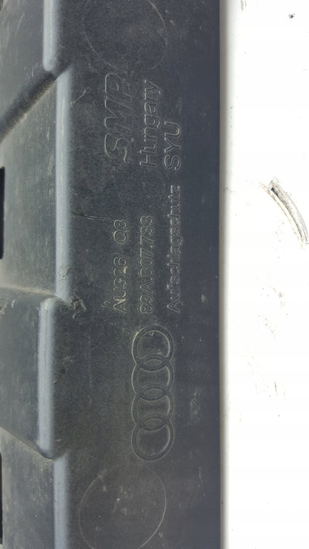 DYFUZOR ZDERZAKA PRZÓD AUDI Q3 II 2018- 83A807733