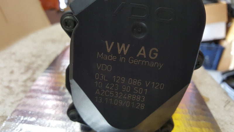 Kolektor ssący VW AUDI SEAT SKODA 2.0 TDI 03L129711AG 03L129086 V 120