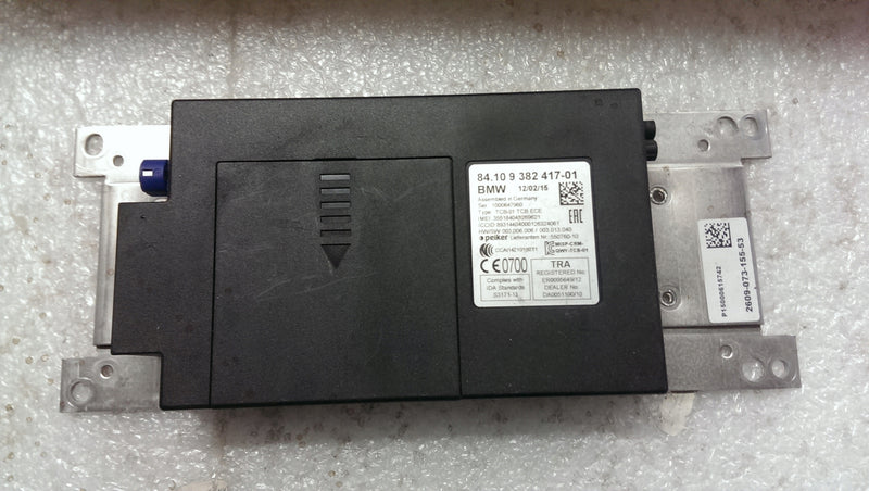 Moduł bluetooth BMW F10 F20 F21 9382417 demontaż
