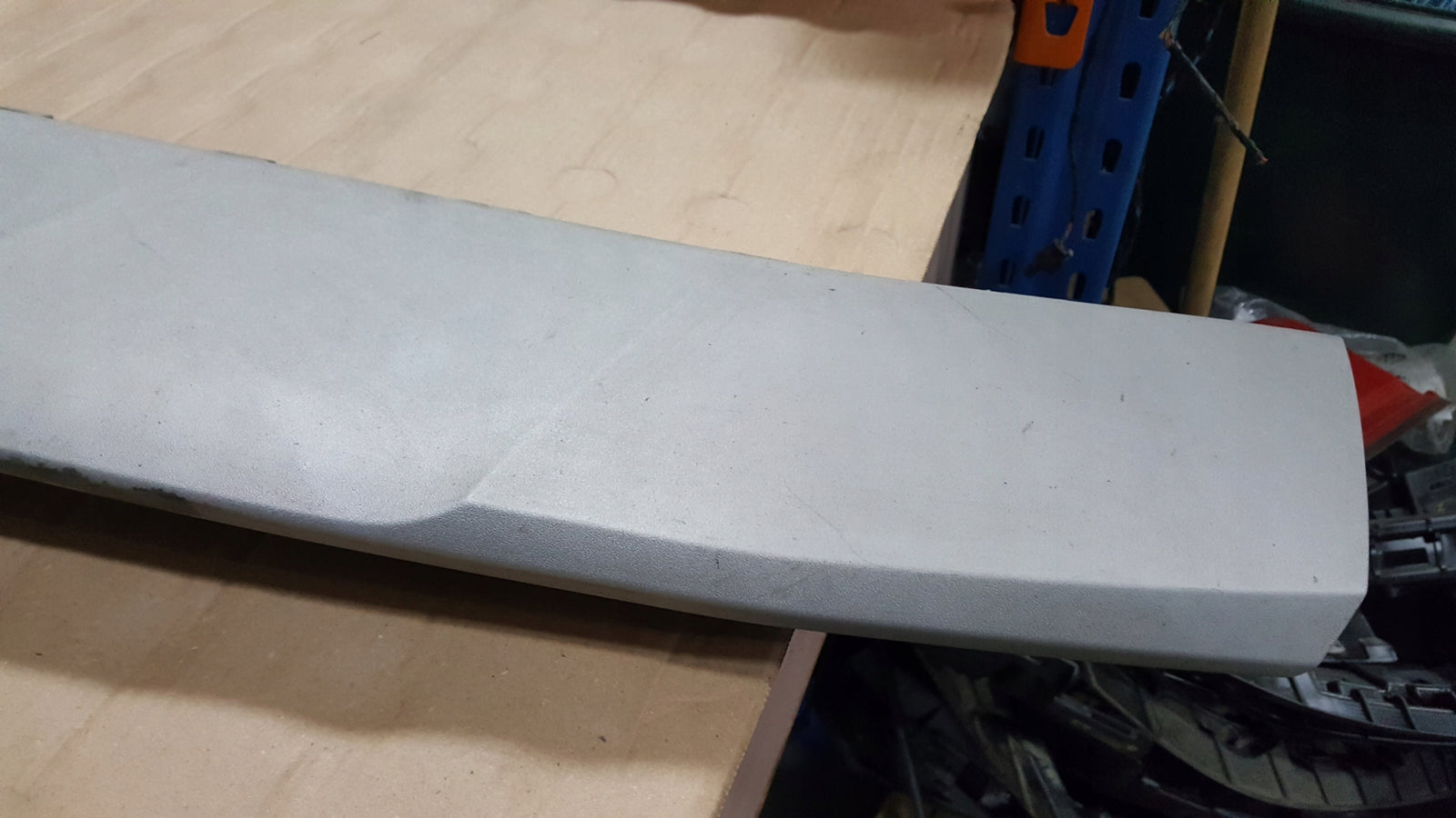 SPOILER ZDERZAKA TYLNEGO TYŁ AUDI Q4 ETRON E-TRON 21-25 89A807733