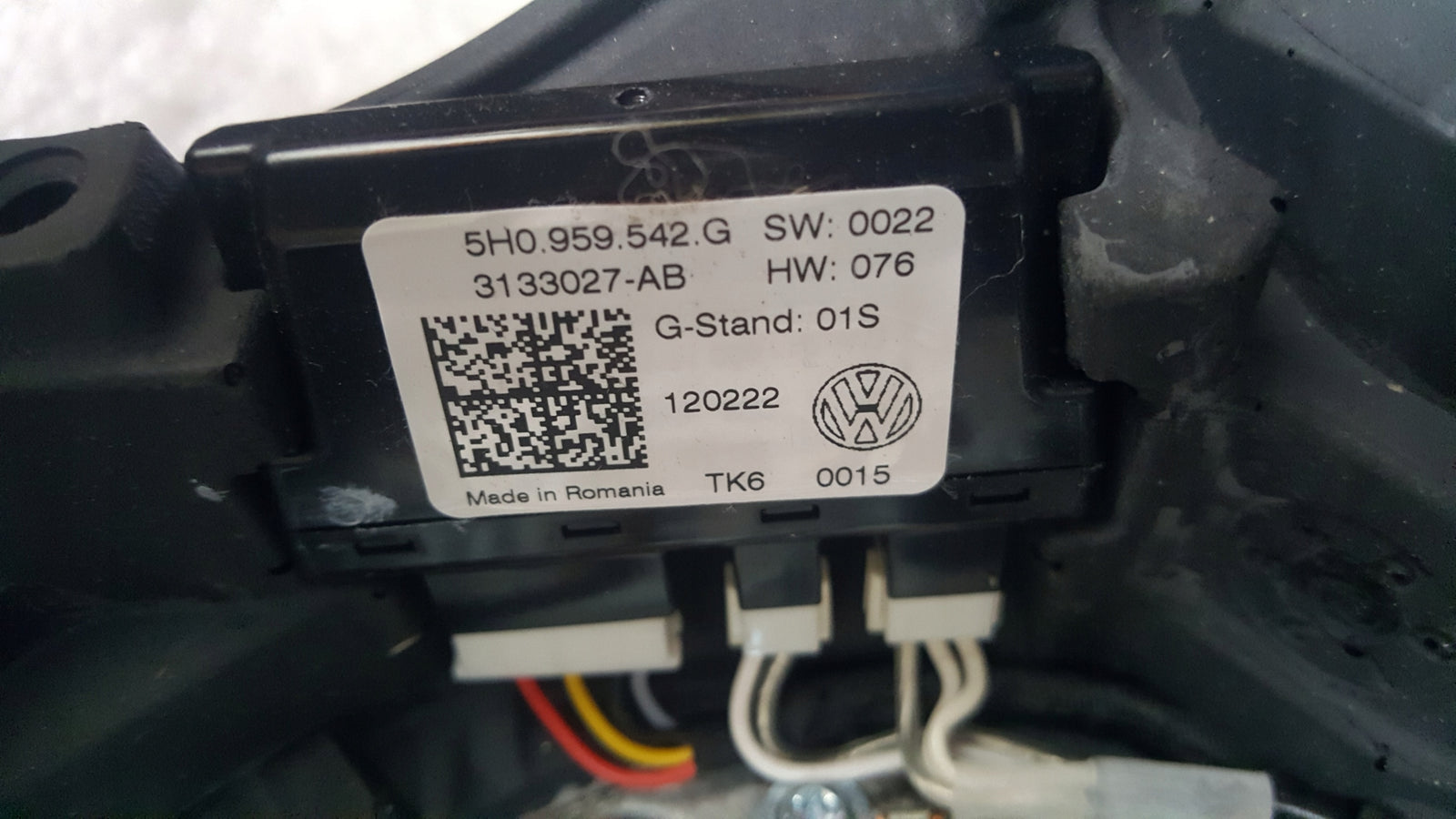 KIEROWNICA VW GOLF 8 VIII PASSAT 5H0959542G