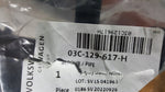 Rura powietrza VW AUDI SEAT SKODA 1.4 TSI 03C129617H NOWA ORYGINAŁ