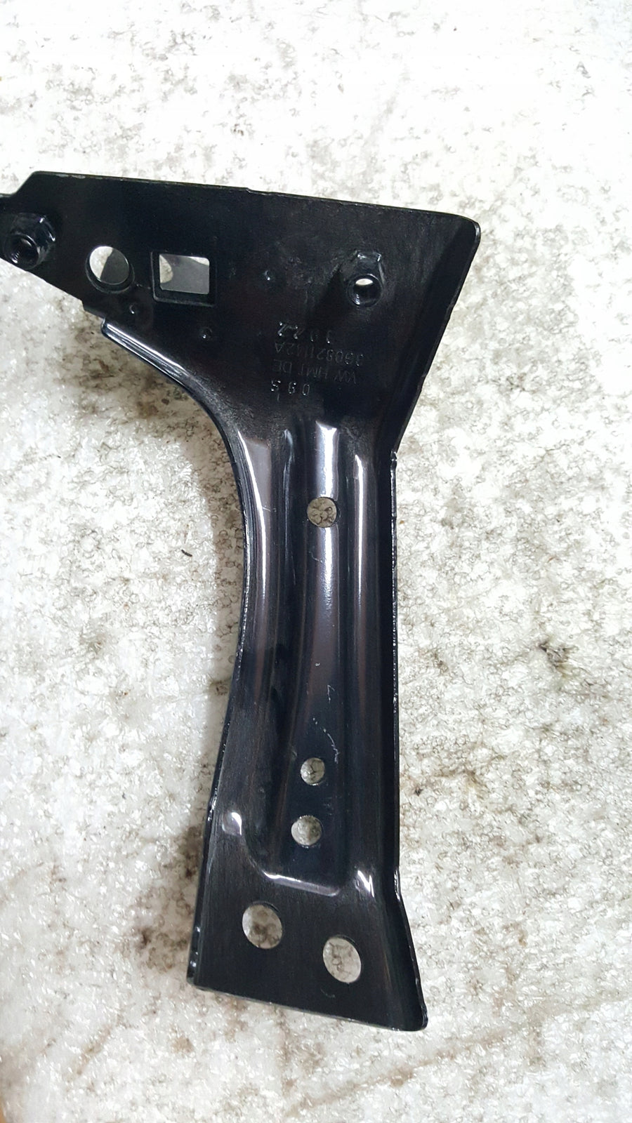 MOCOWANIE BŁOTNIKA VW PASSAT (B8), 14 - 3G0821142A PRAWE