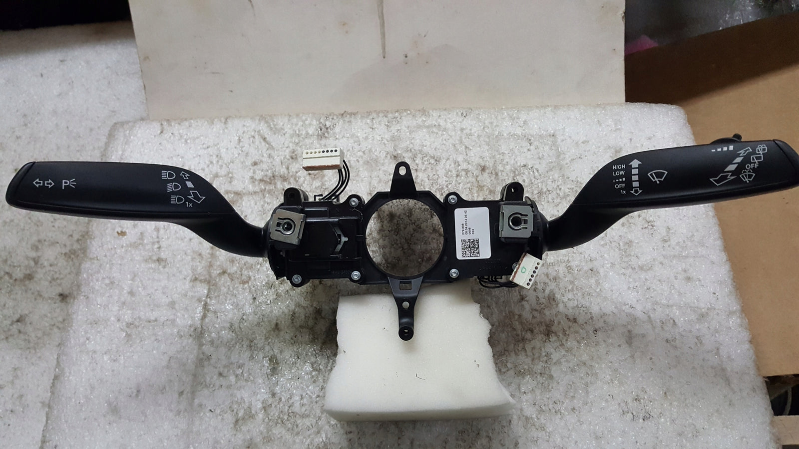 AUDI A1 MANETKA, PRZEŁĄCZNIK ZESPOLONY 8X0953501F