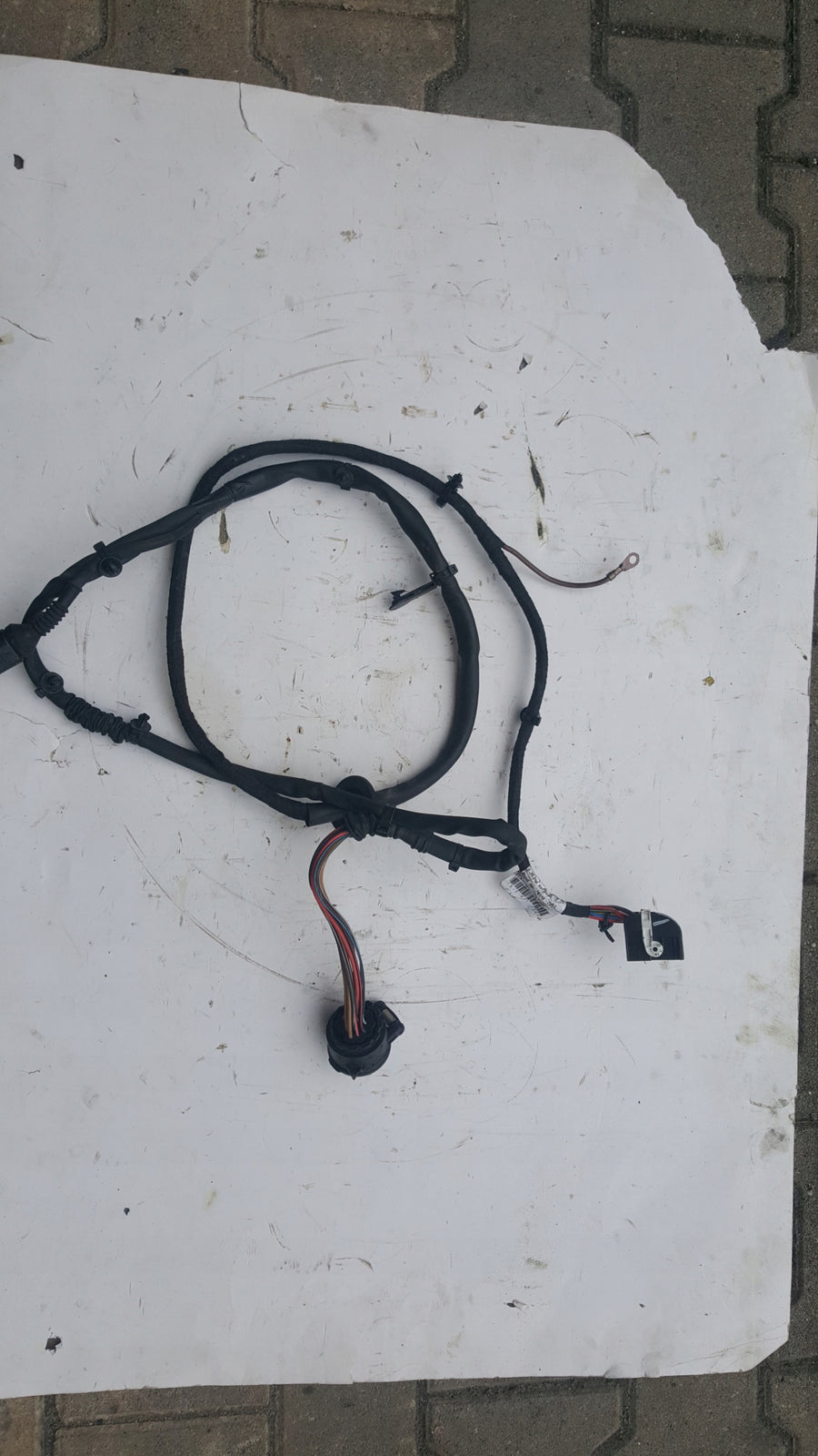 HAK VW PASSAT B9 3J0971124 WIĄZKA INSTALACJA