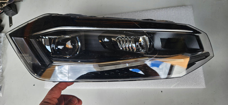 Pr FULL LED Vw POLO 2G1941036B 2018r DEMONTAŻ