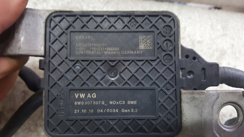 AUDI A4 B9 SONDA CZUJNIK NOX 3.0TDI 8W0907807G