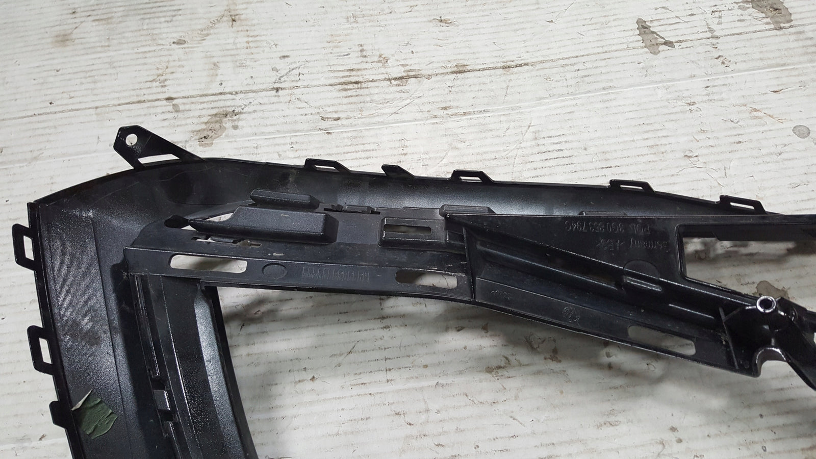 Kratka zderzaka PR przód VW PASSAT B8 R 3G0853794C