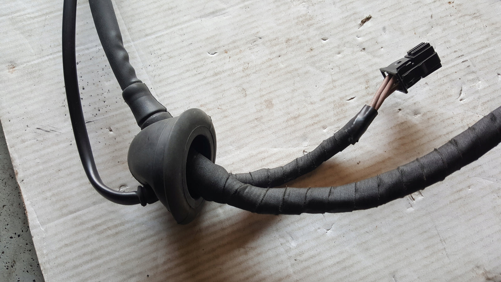 Wiązka instalacja haka VW TIGUAN 5NA971124K