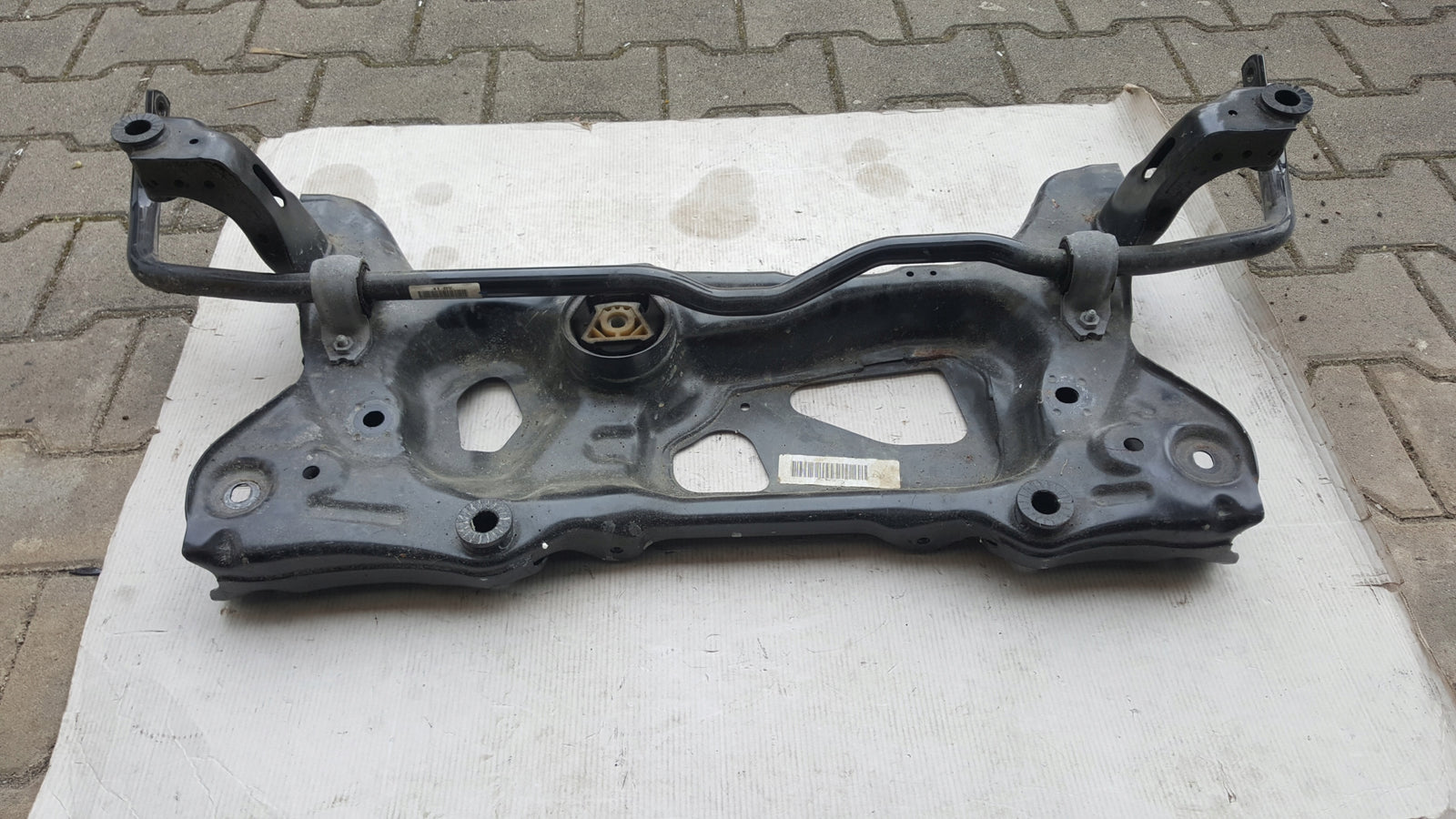 Wózek sanki kołyska VW AUDI SEAT SKODA 5WA199315F demontaż