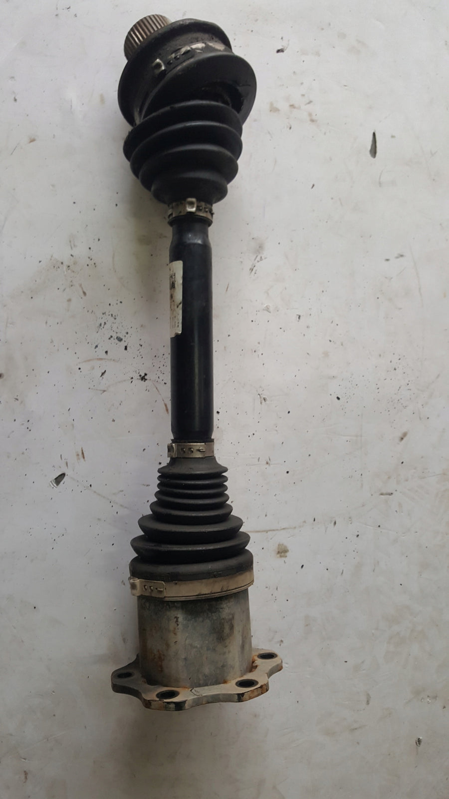 AUDI A4 B9 A5 8W PÓŁOŚ LEWY PRAWY PRZÓD PRZEDNIA ORYG 8W0407271D