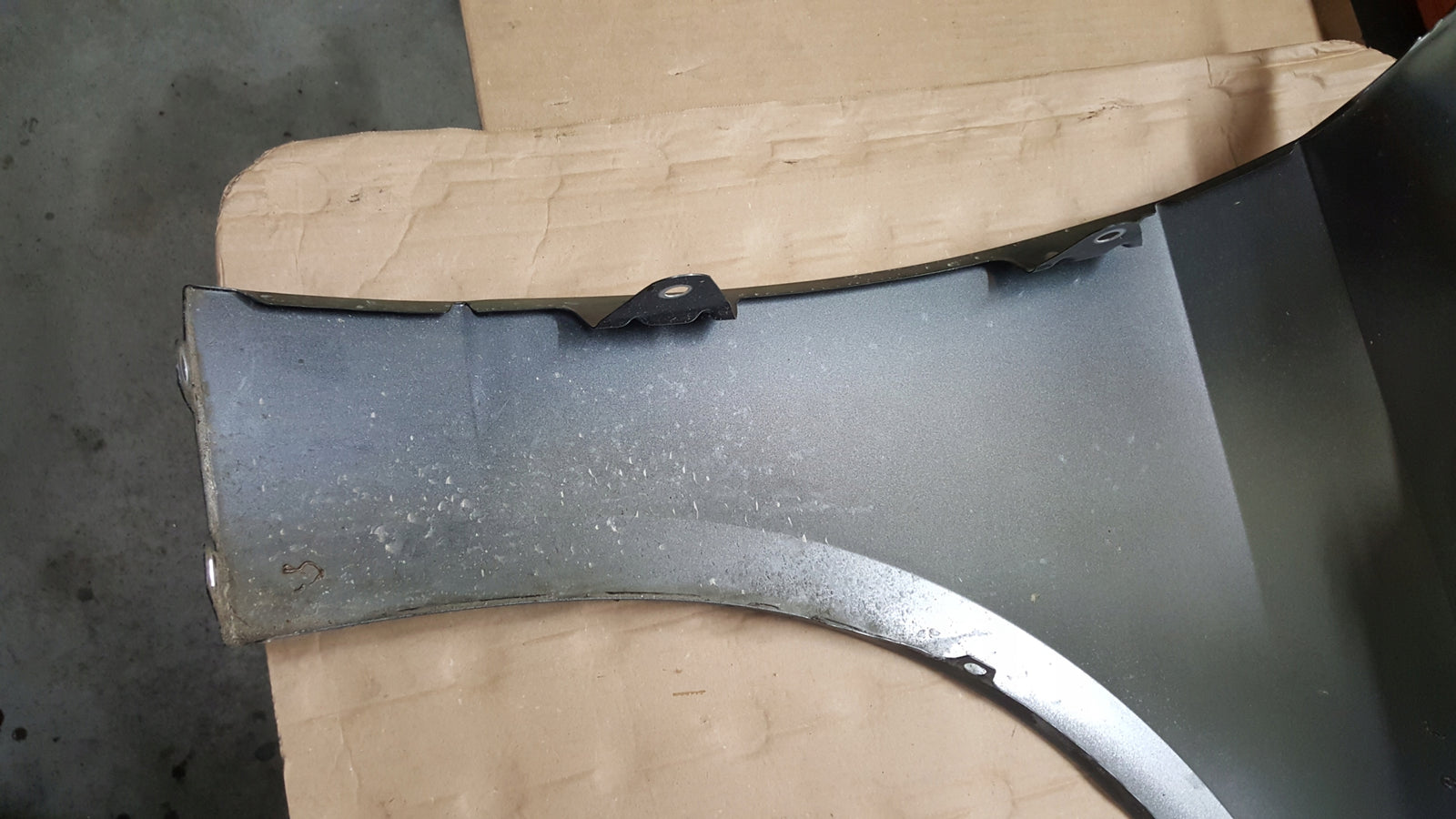 AUDI A7 C8 4K8 S7 BŁOTNIK PRZEDNI LEWY PRZÓD ORYGINAŁ IGŁA