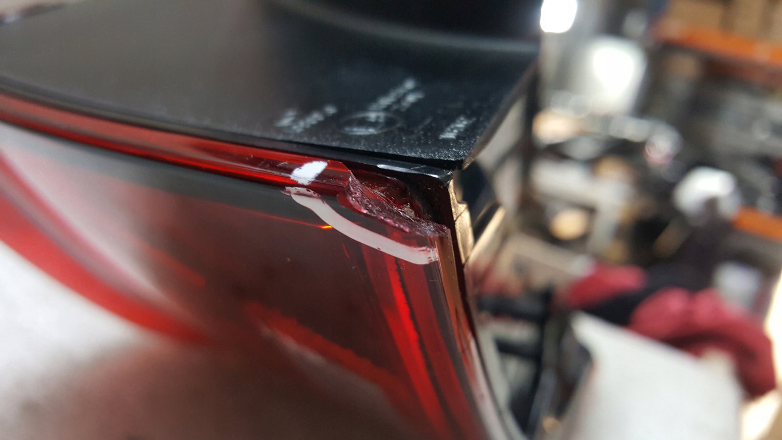 Tylna lewa lampa LED w błotnik VW T-ROC lift 2GA945095D demontaż