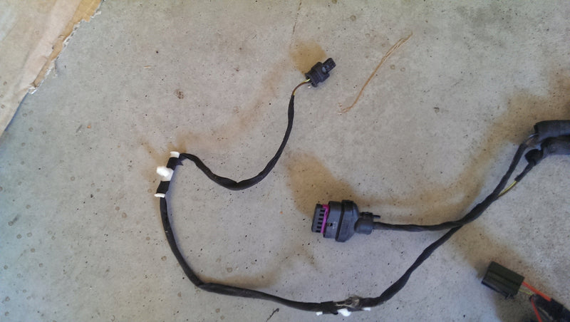 Wiązka instalacja drzwi LE tył Audi A5 8T8971687Q