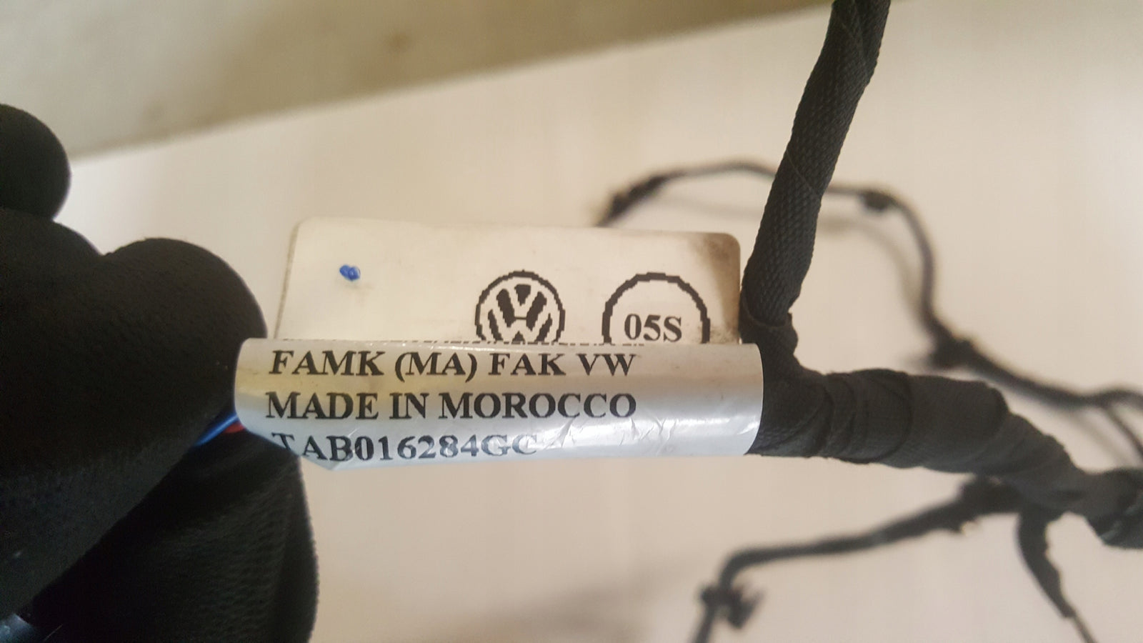 Instalacja PDC przód VW PASSAT B8 3G0971095GK