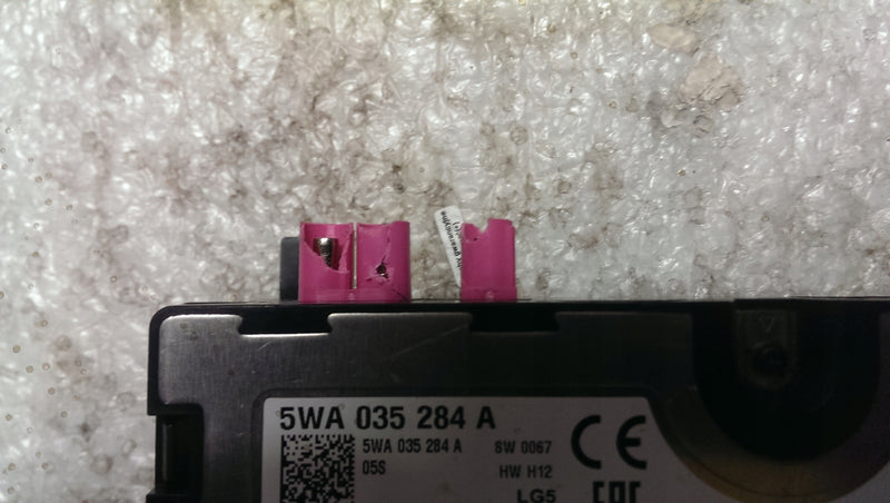 Sterownik usług online VW AUDI SKODA 5WA035284A