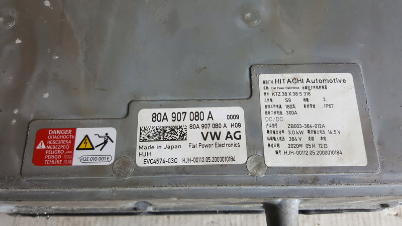 Moduł sterownik mocy AUDI A6 C8 A7 E-TRON GT Q5 80A907080A