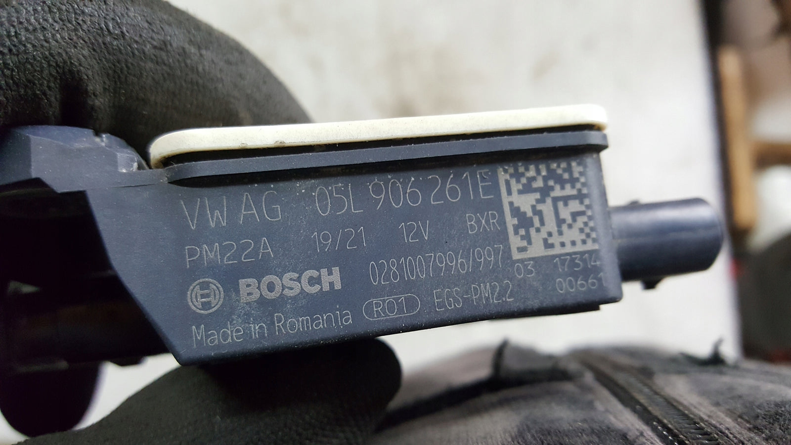 Sonda lambda czujnik NOX VW AUDI SKODA 05L906261E