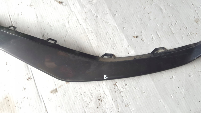 Listwa zderzaka przedniego lewa strona SEAT LEON 5FA853711A demontaż