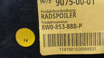 AUDI A4 B9 8W SPOJLER NADKOLE DOKŁADKA PRZÓD PRAWY 8W0853888L 8W0853888P