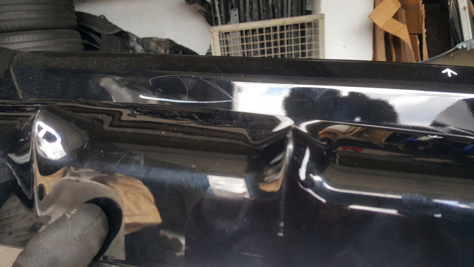 Dokładka spoiler tył CUPRA FORMENTOR 5FF807568C