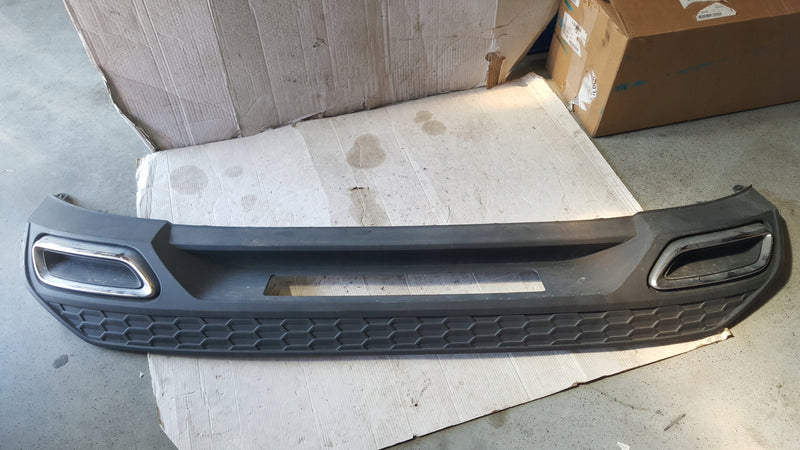 Dokładka spoiler zderzaka tylnego AUDI A3 S-LINE 8Y4807521B demontaż