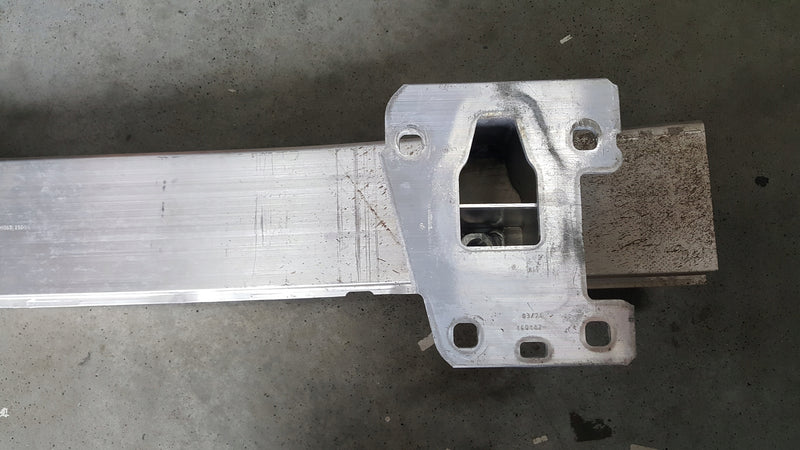 Belka wzmocnienie zderzaka tylnego VW TOUAREG 760807305 demontaż