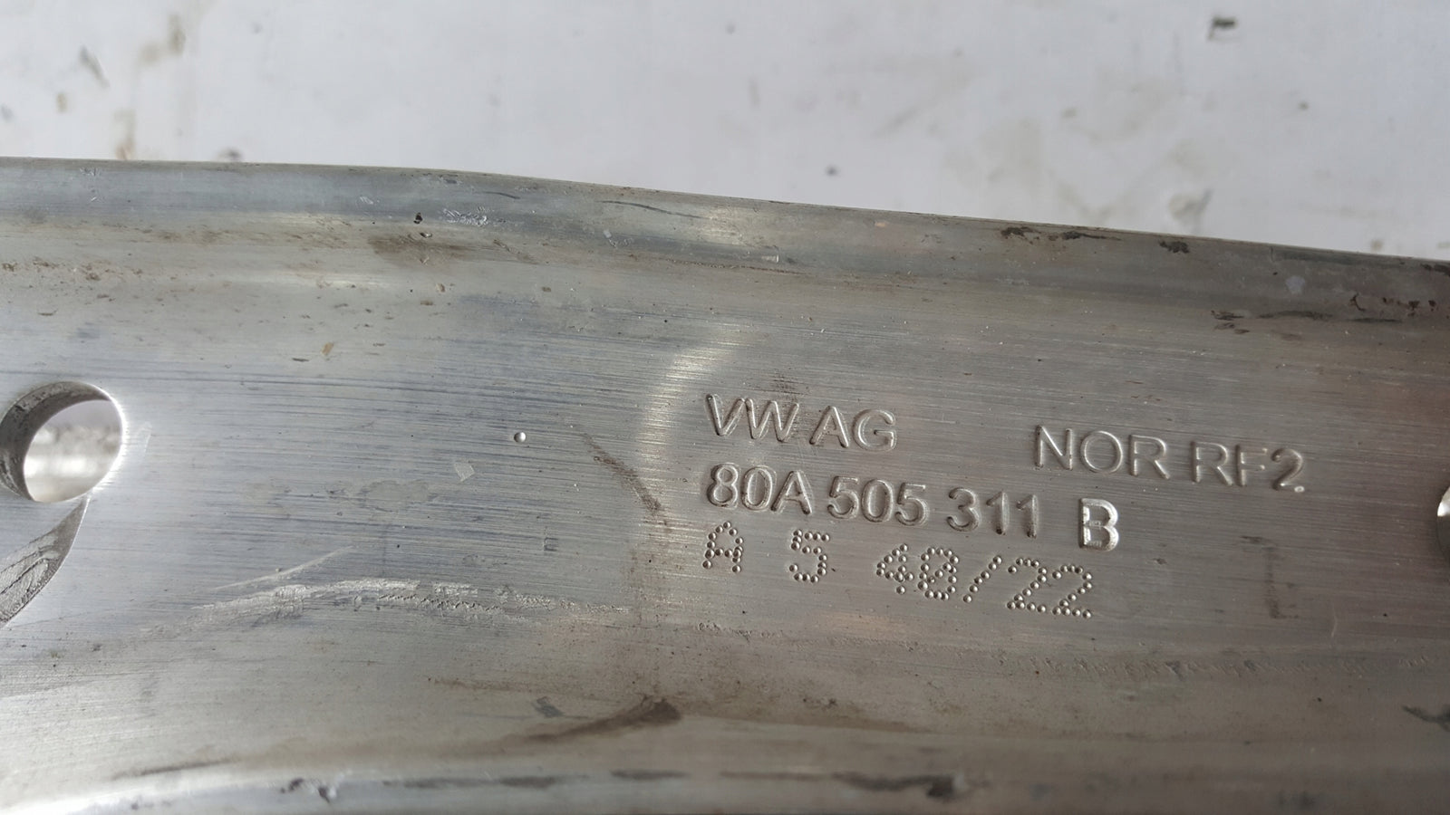 AUDI Q5 II 80A WAHACZ LEWY TYŁ TYLNY 80A505311B