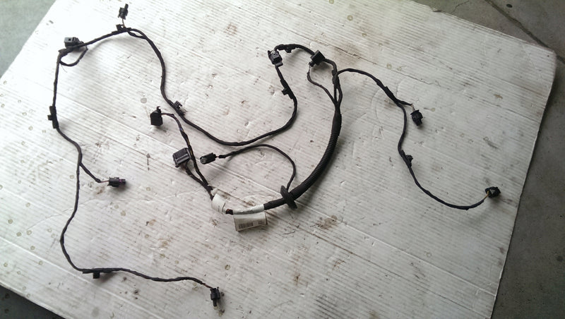 Instalacja PDC tył VW TIGUAN 5N0971104BD demontaż