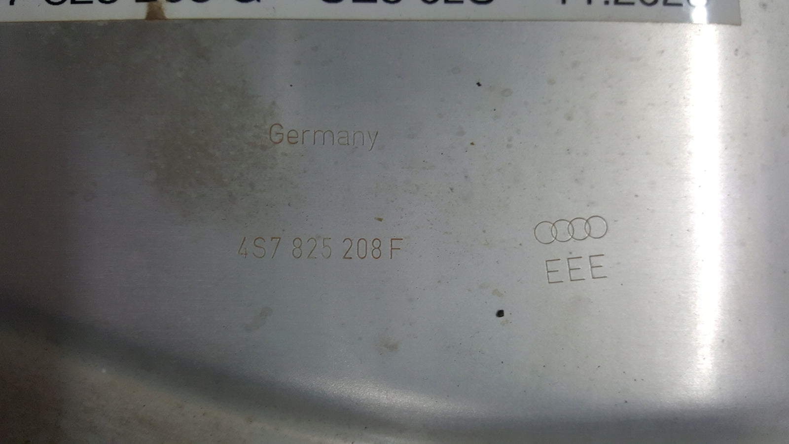 DOLNA OSŁONA AUDI R8 2 II 4S 2017- 4S7825208D