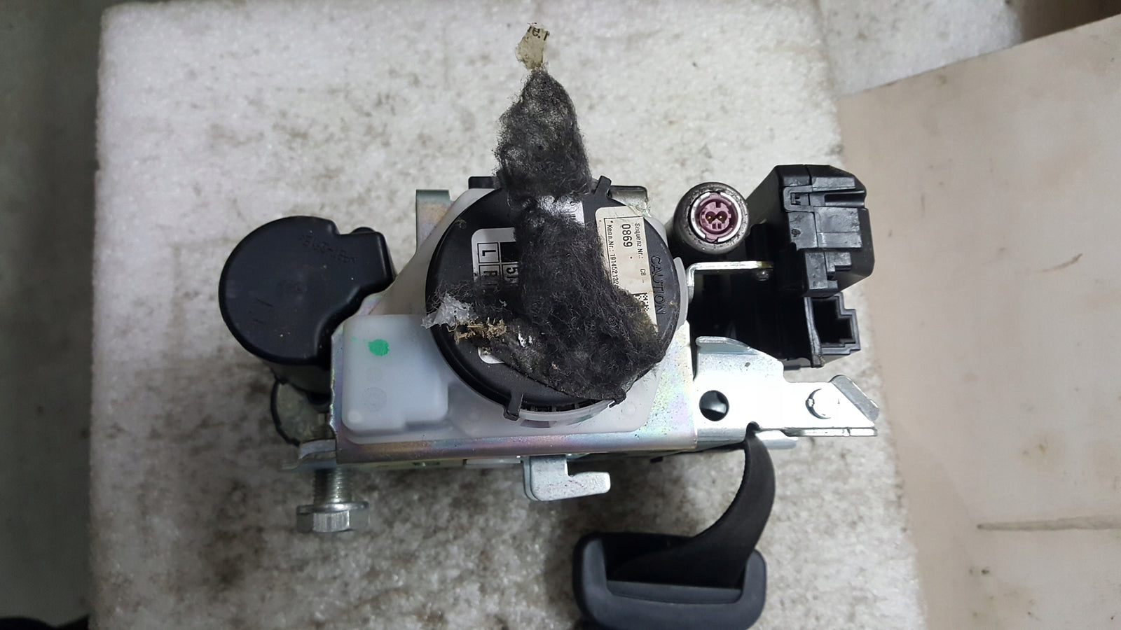 !AUDI A6 C8 4K9 Allroad Kombi Pas bezpieczeństwa tył lewy 4K8857805C!