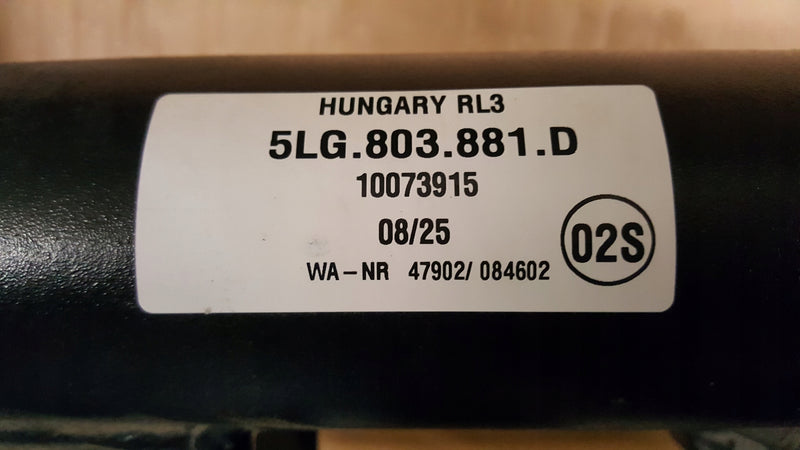 HAK HOLOWNICZY ACPS AUTOMOTIVE SKODA ENYAQ EV 5AC 5LA 2021- 5LG803881D
