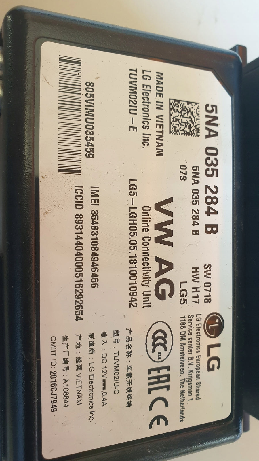 Sterownik usług online 5NA035284B