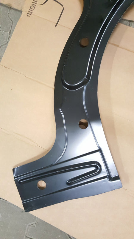 VW T5 T6 PRÓG SŁUPEK FARTUCH POSZYCIE BŁOTNIKA LEWY PRZÓD 7E0805061B